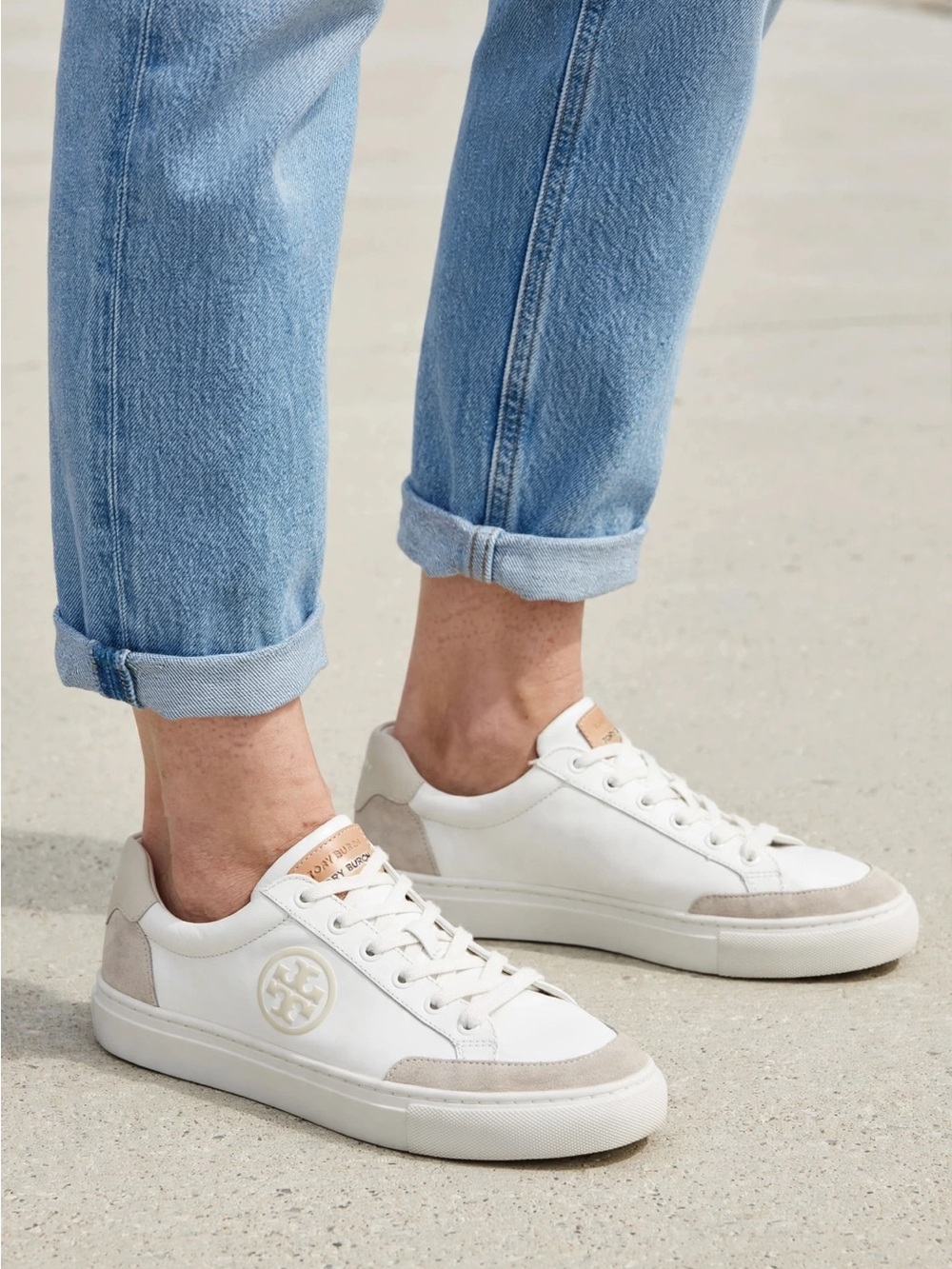 Tory Burch Howell Court Sneakers